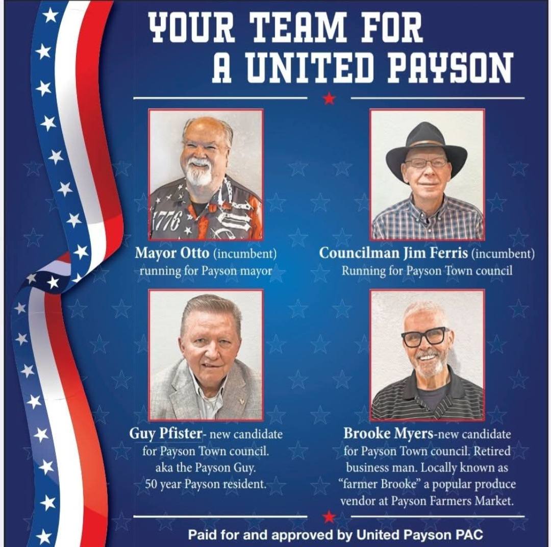 Payson/Pine/Strawberry Community Info | Incredible canadiates ...