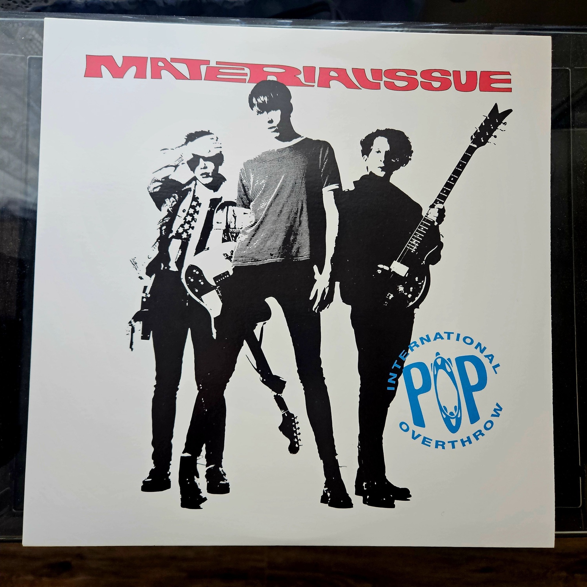 Material Issue International Pop Overthrow 2021 reissue