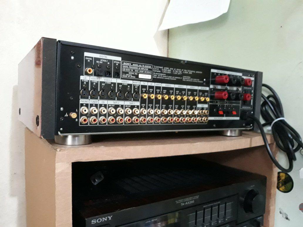 Sale Sony TA AV870D Very good condition No any issues 120 watts