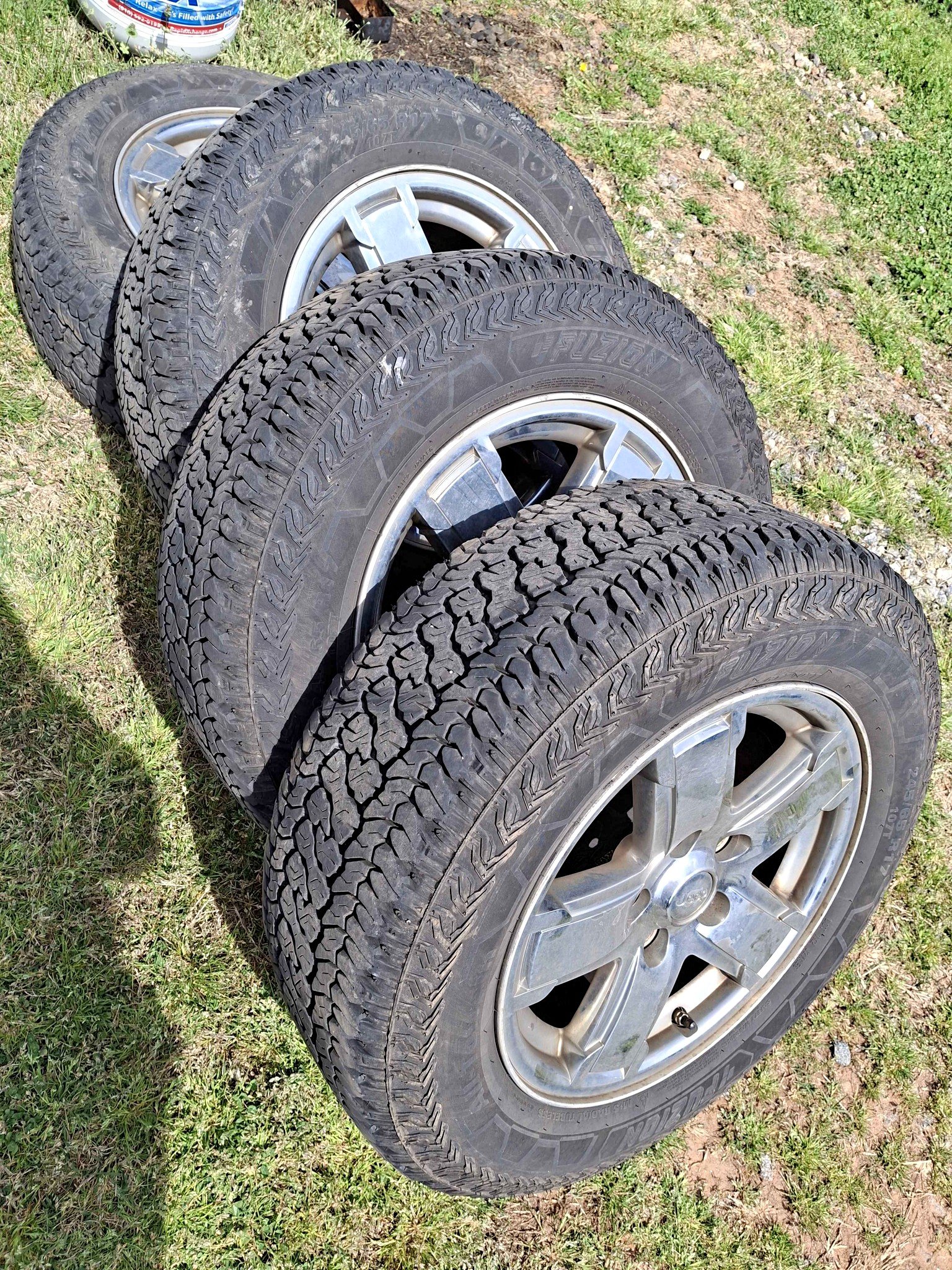 245 65 17 jeep tires and rims - Car Wheels, Tires & Parts ...