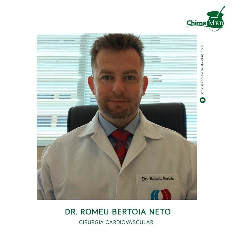 ChimaMed - Conheça nosso parceiro Dr. Romeu Bertoia Neto -... | Facebook