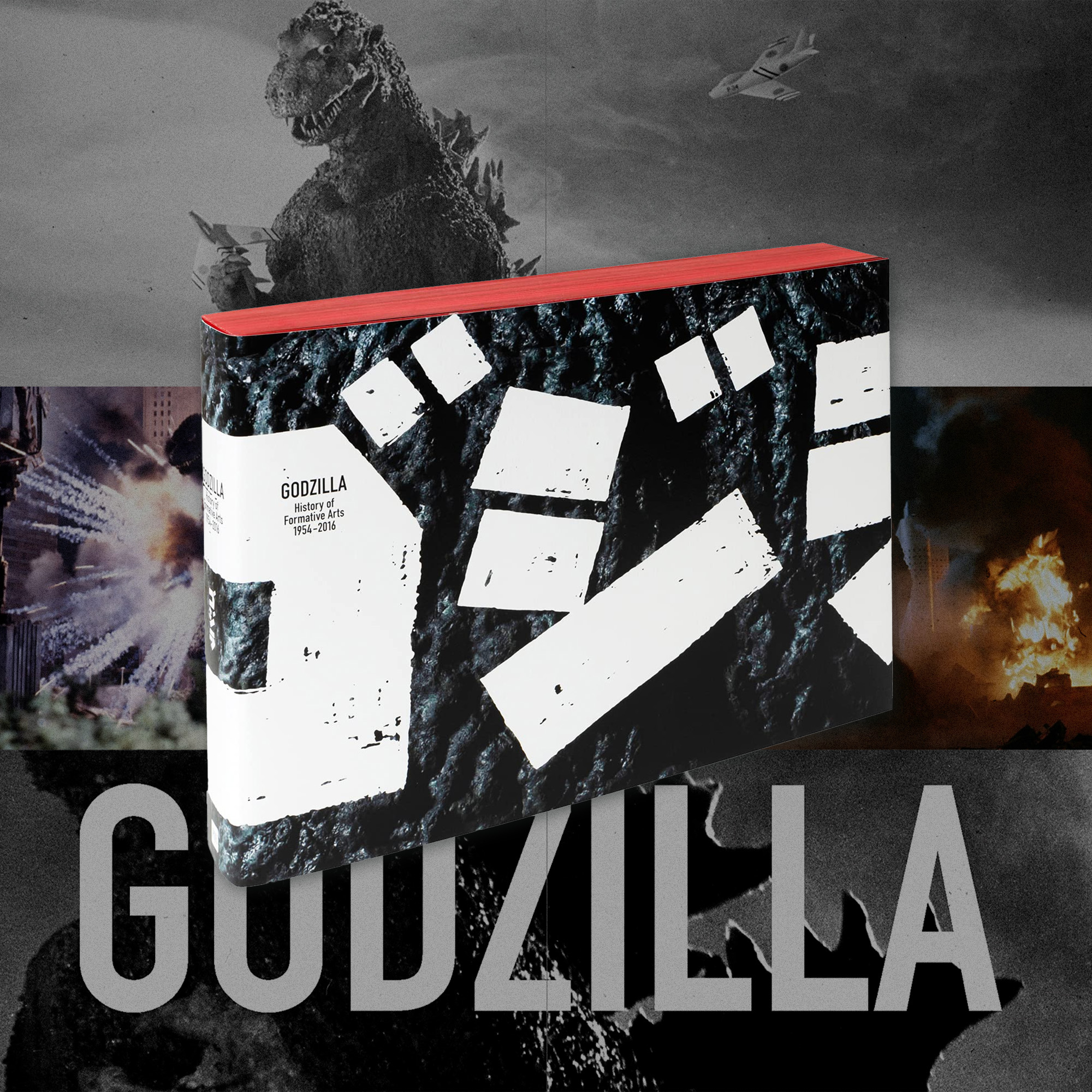 17276 - GODZILLA History of Formative Arts 1954-2016 $648 (訂金 