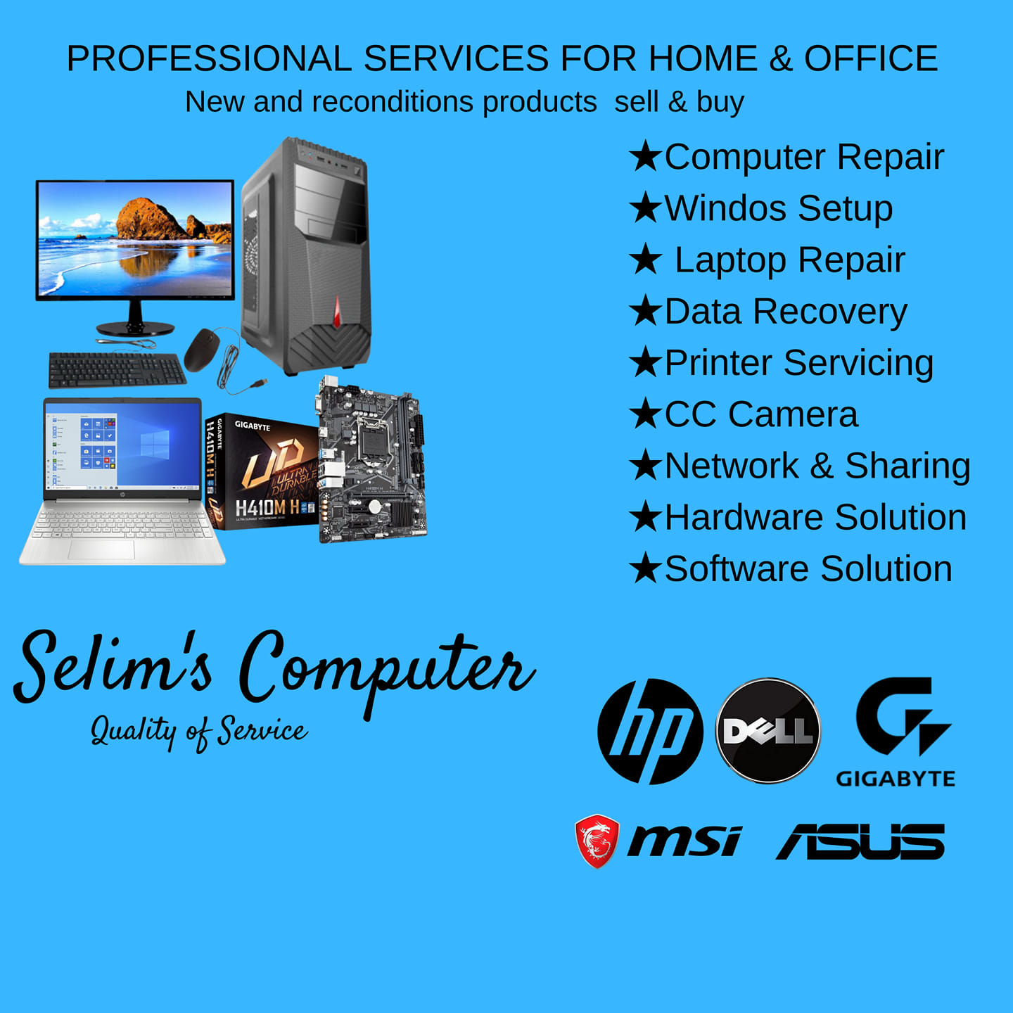 Selim's Computer | Facebook