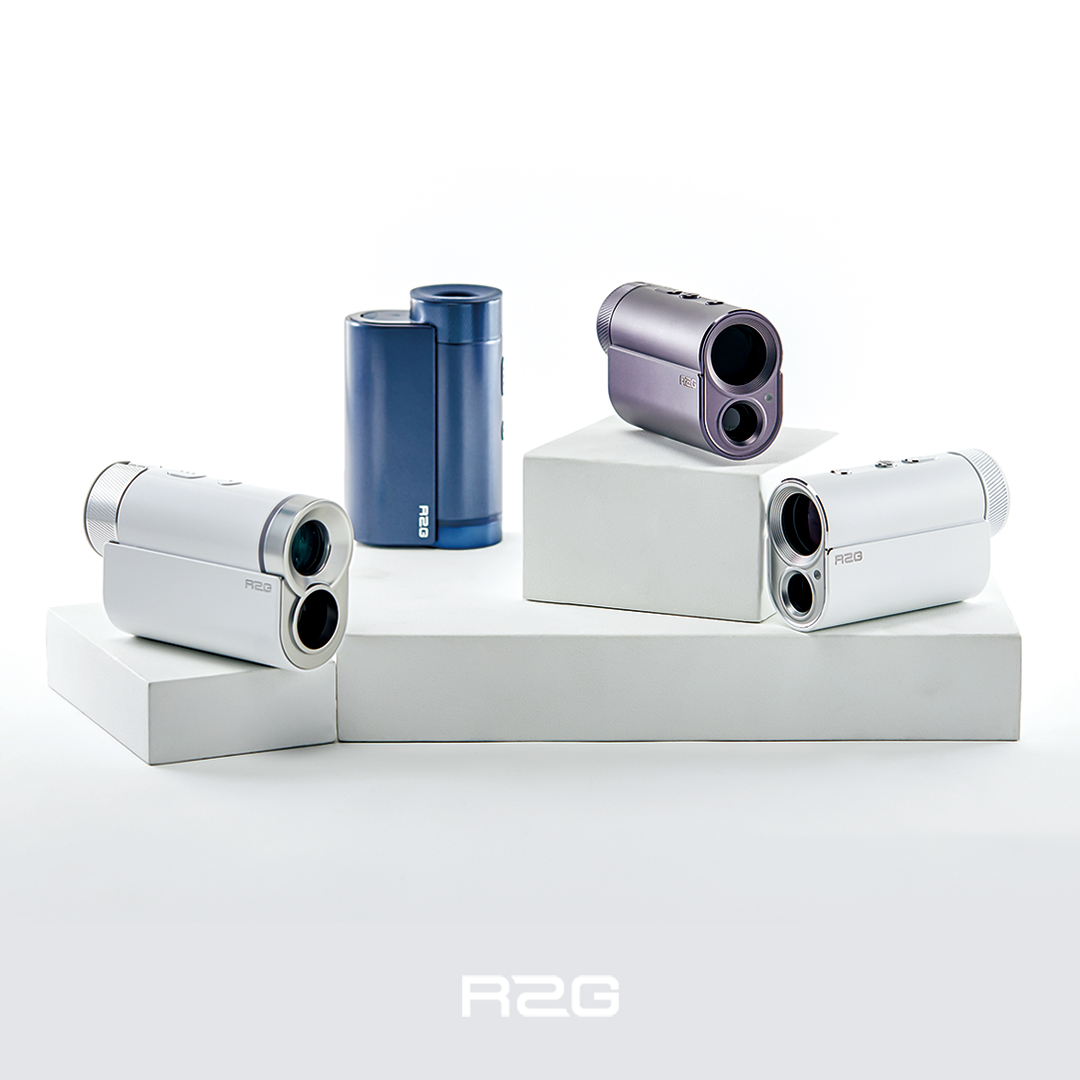 R2G - Laser Golf Rangefinder MAKE BEYOND ― 레이저 골프 거리 측정기... | Facebook
