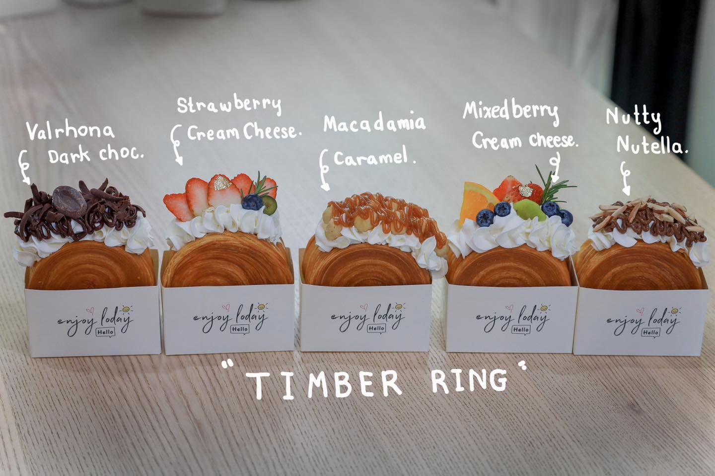 King-Sized... - Cupnco.cafe • Specialty Croissant Suphanburi | Facebook