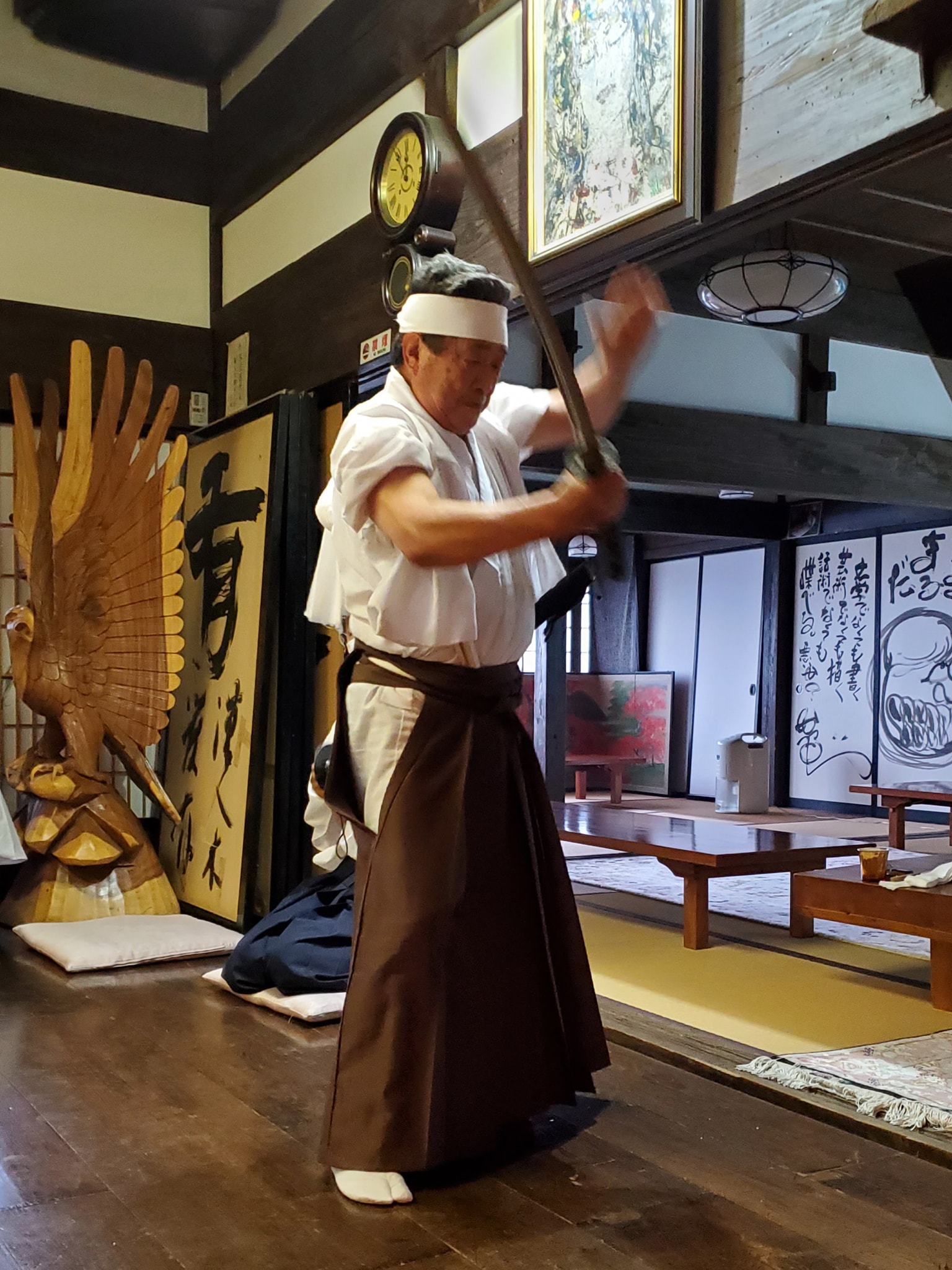 角館總鎭守 神明社 - 本日25日より29日までの5日間に亘る、氏子各戸を祓い清める特殊神事、神明社御獅子巡行清祓が始...