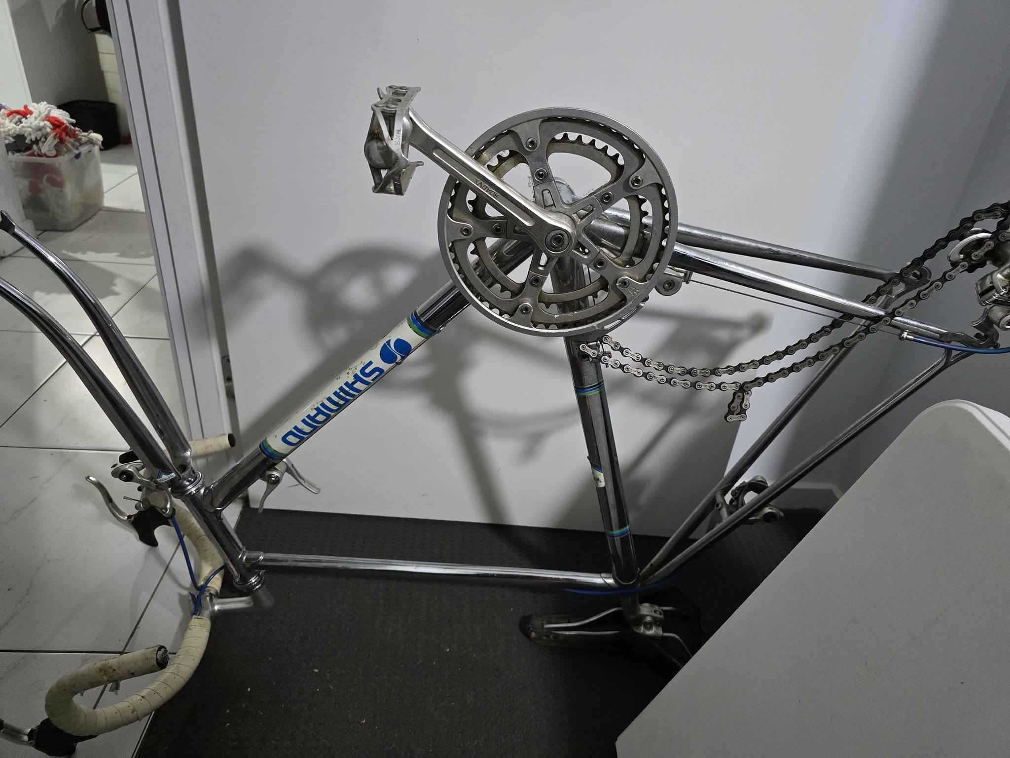 ビンテージバイクに如何でしょうか？ Identify 1972 vintage bike model?