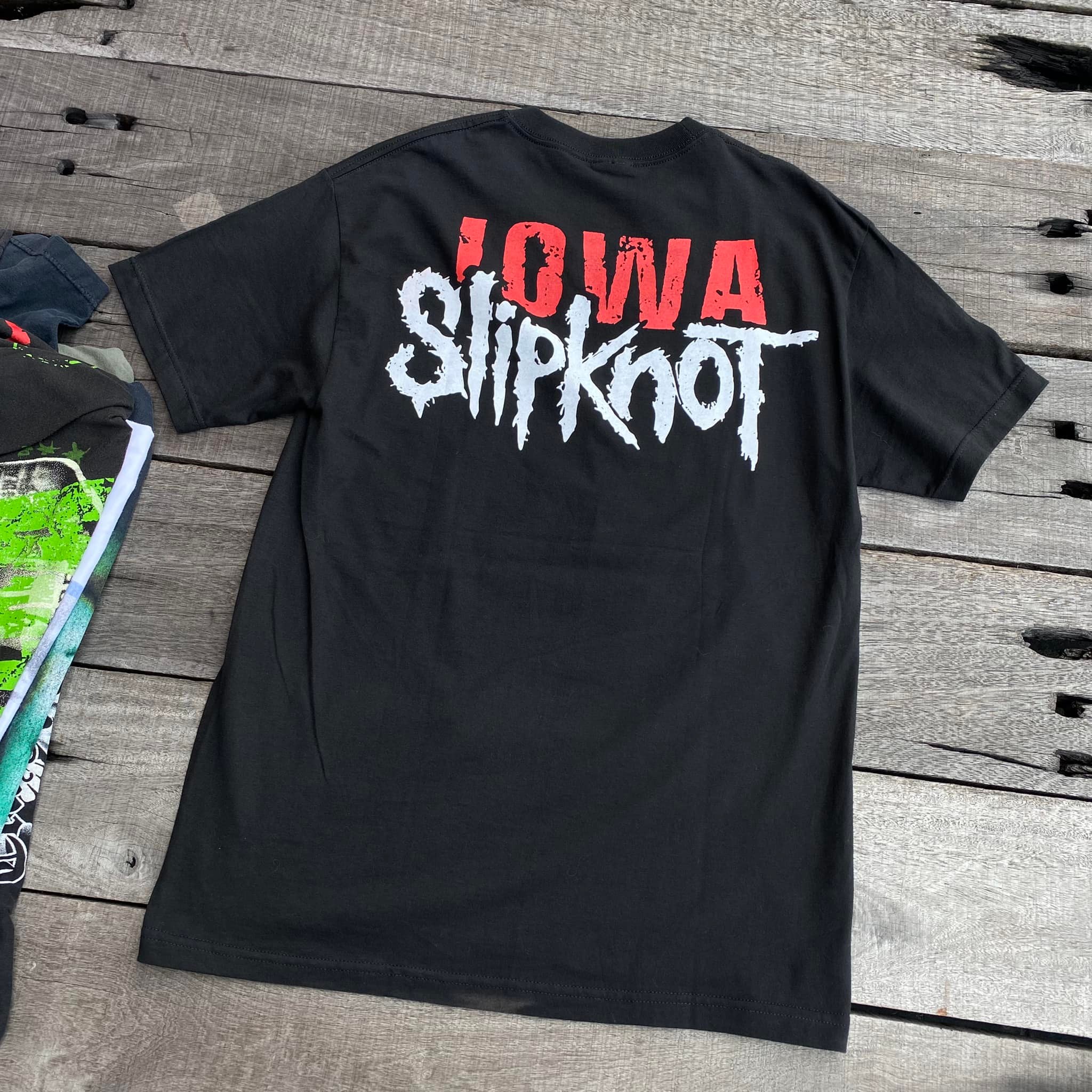 Vintage T-Shirt slipknot 2001 s ??
