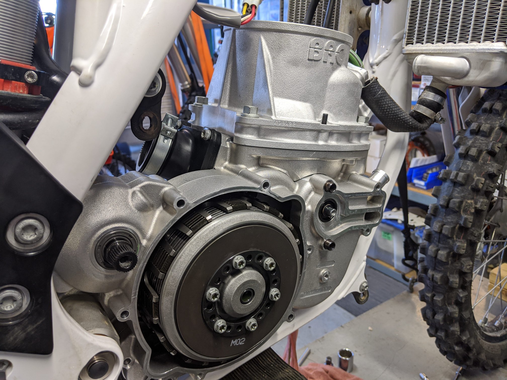 You need modern 500cc 2 stroke? 😉 - 2 STROKE BABY - only 2T