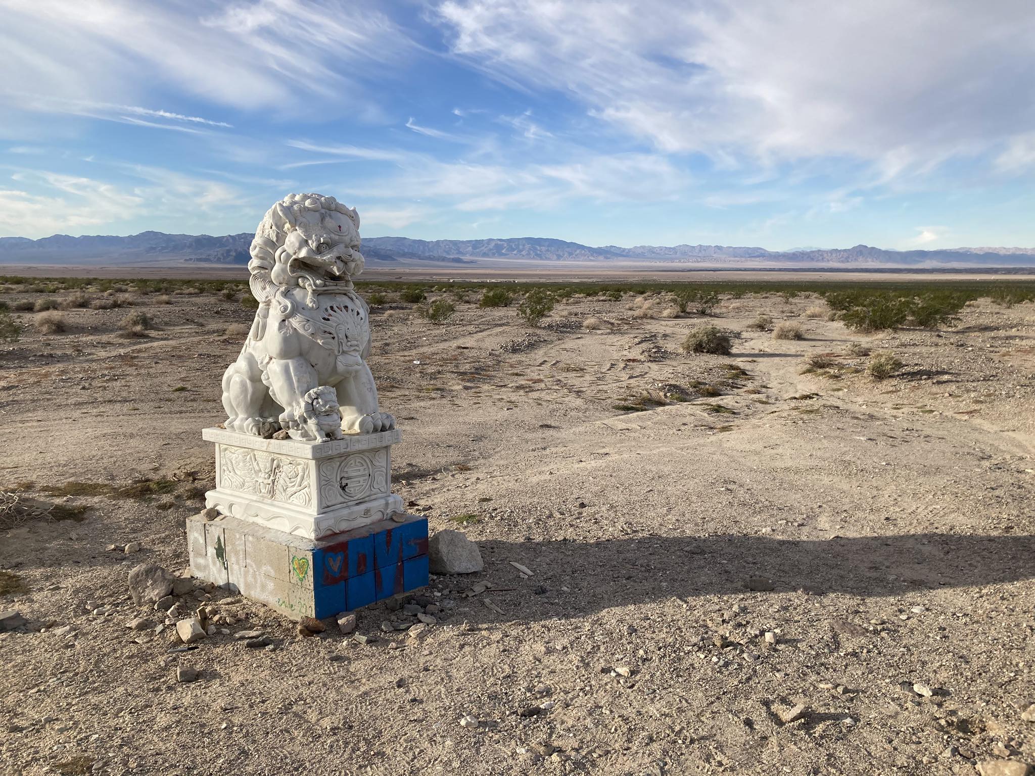 Historic Route 66 | Along the Mother Road sits a mysterious figure ...