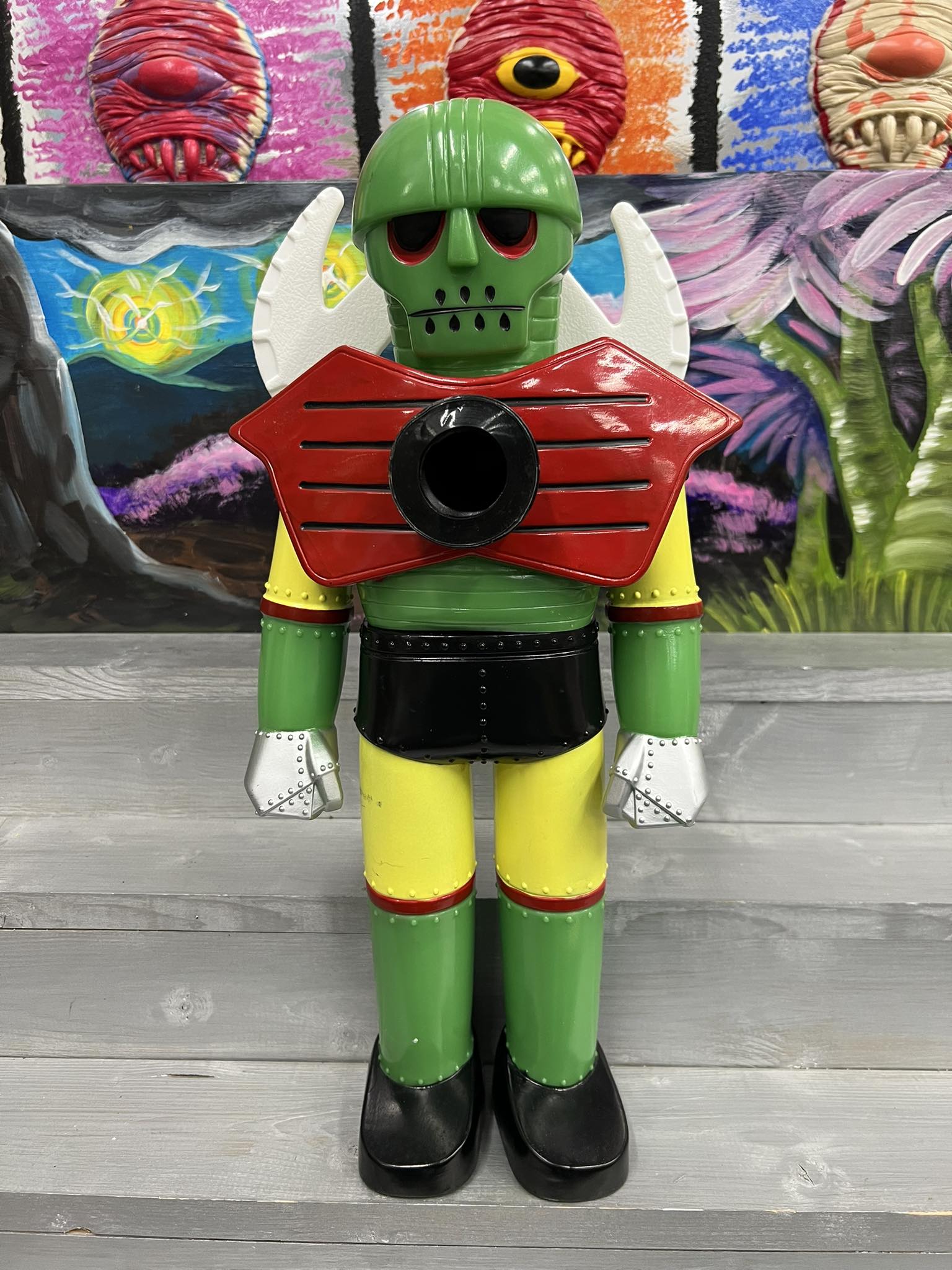 Plex Jumbo Sofubi UFO Robot Grendizer U – Action Figure Da Collezione - Foto 3