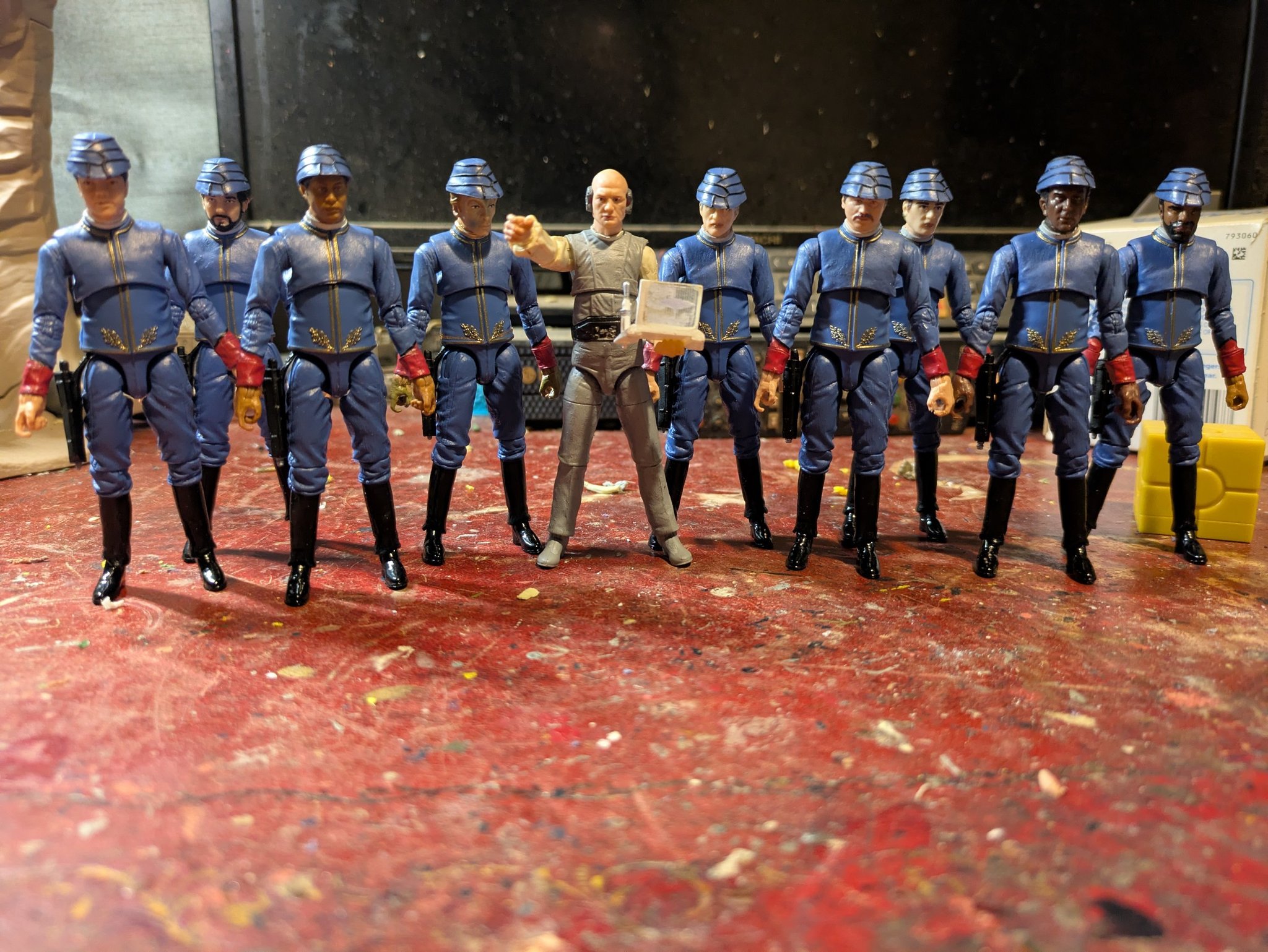Star Wars Customs | Bespin Security/Administration | Facebook
