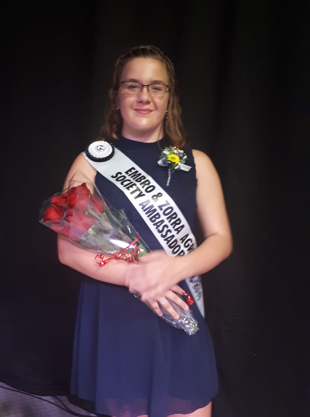 Embro Fair - Congratulations to our new 2018 Ambassador of...