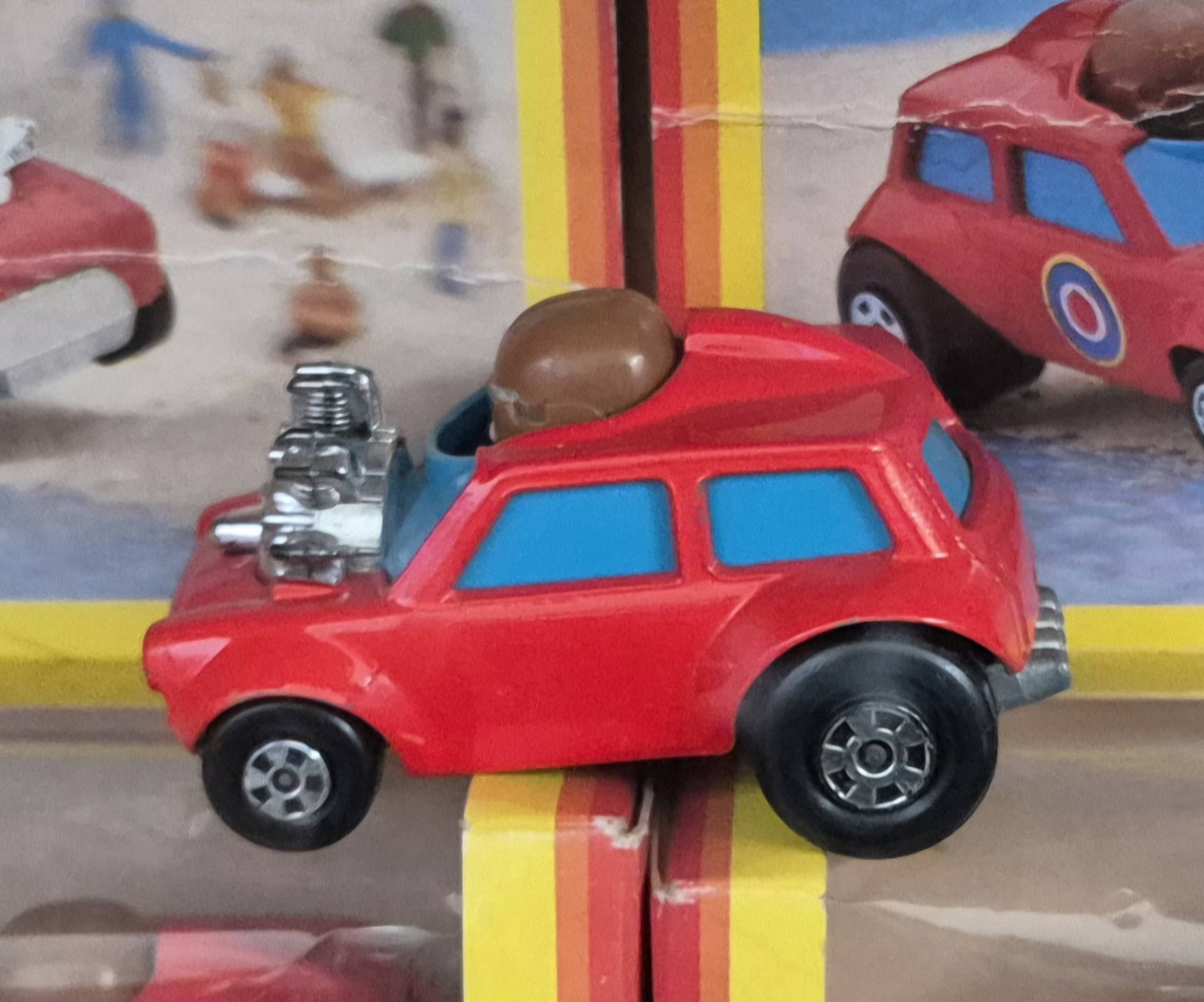 Mebetoys A28 Mini Minor Innocenti 1967 - 1st serie - two different