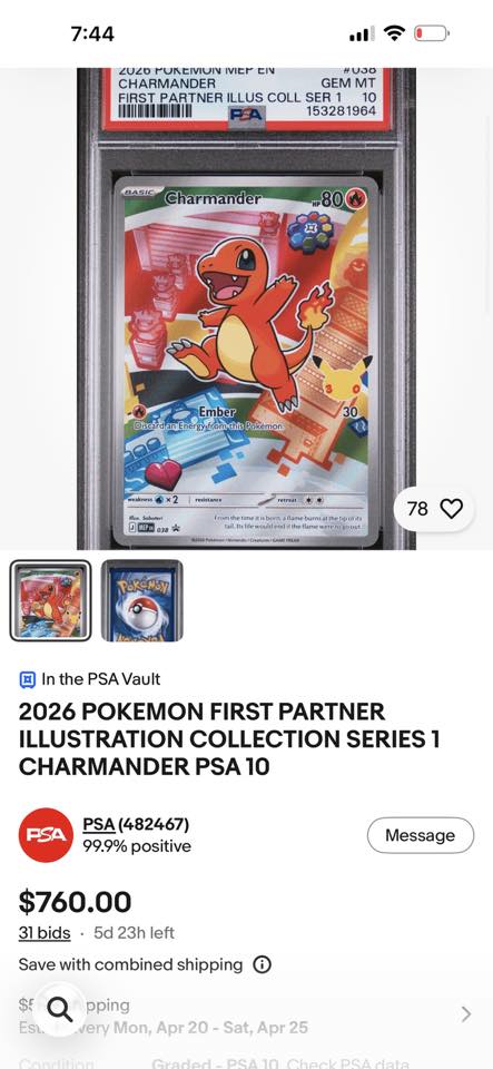how much is a charmander pokemon card worth - - SWSH092 - Black Star Promo Card Number / Rarity What is the final sale