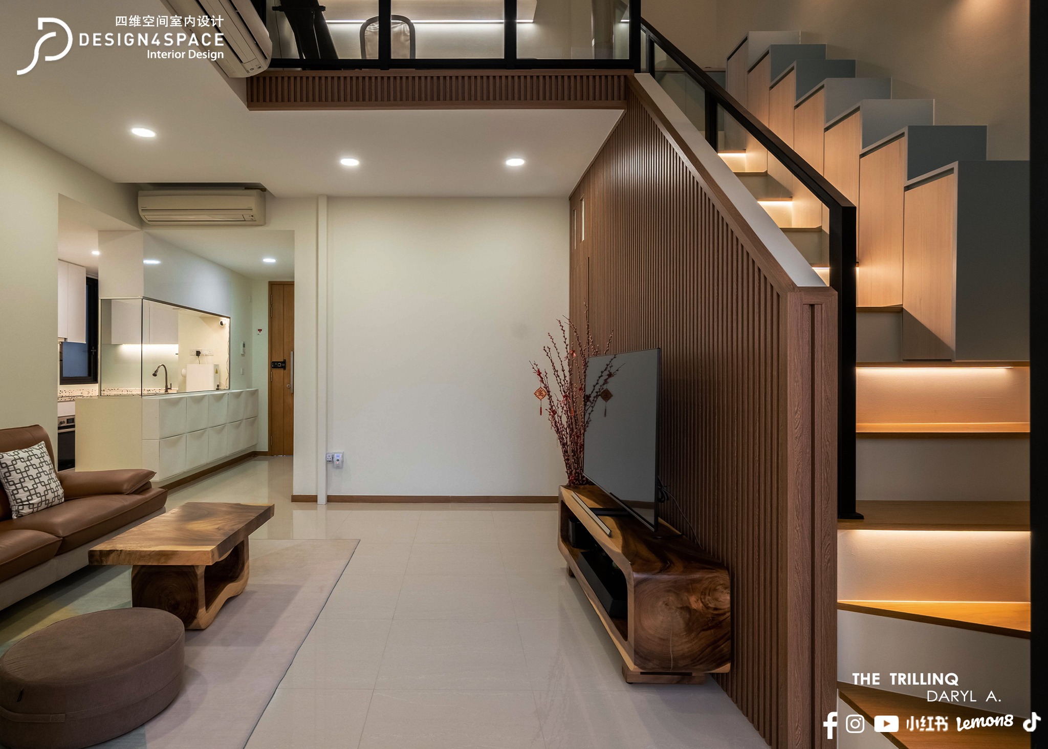New Proj: The... - Design 4 Space Interior Design 四维空间