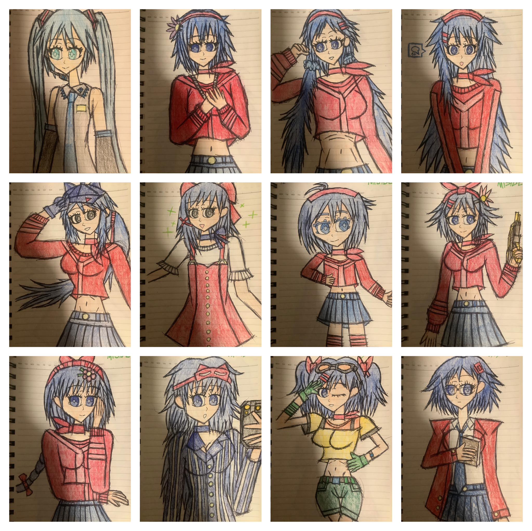 Hanaiwa Kana plays Mita in the MiSide video game. One of her