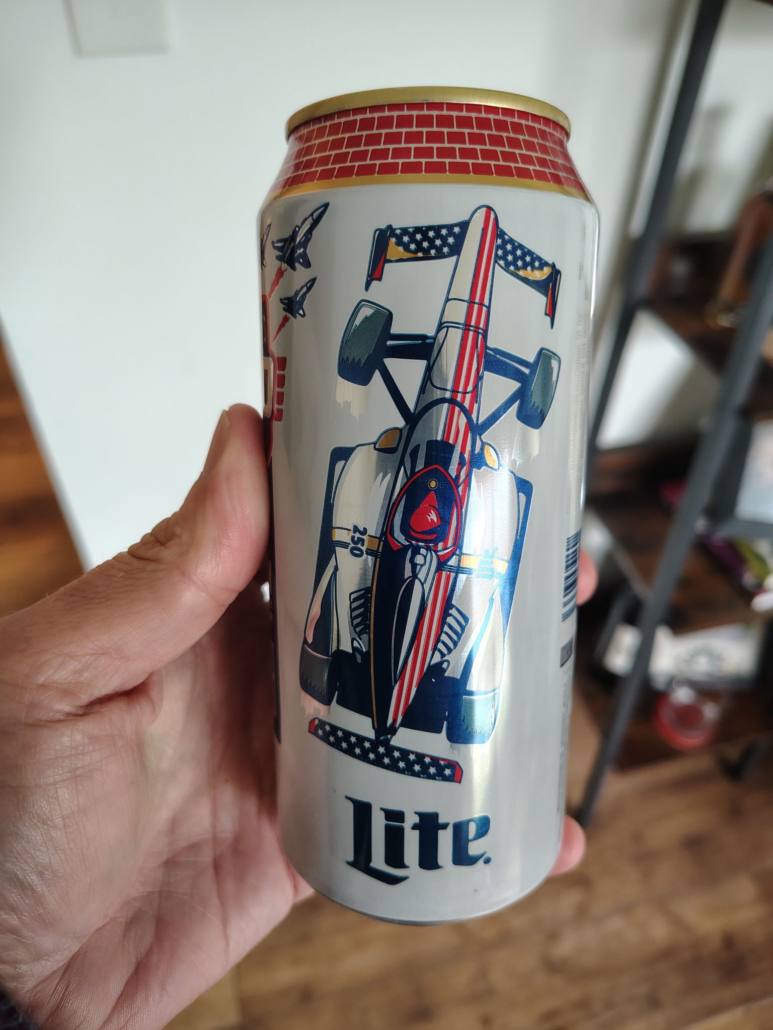 These cans and you go hand-in-hand likewell Miller Lite and the