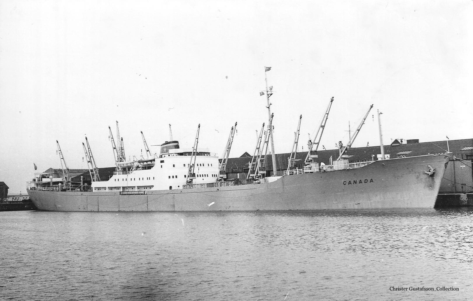 Klubb Maritim Göteborg | M/S CANADA Rederi Ab Nordstjernan, Stockholm ...