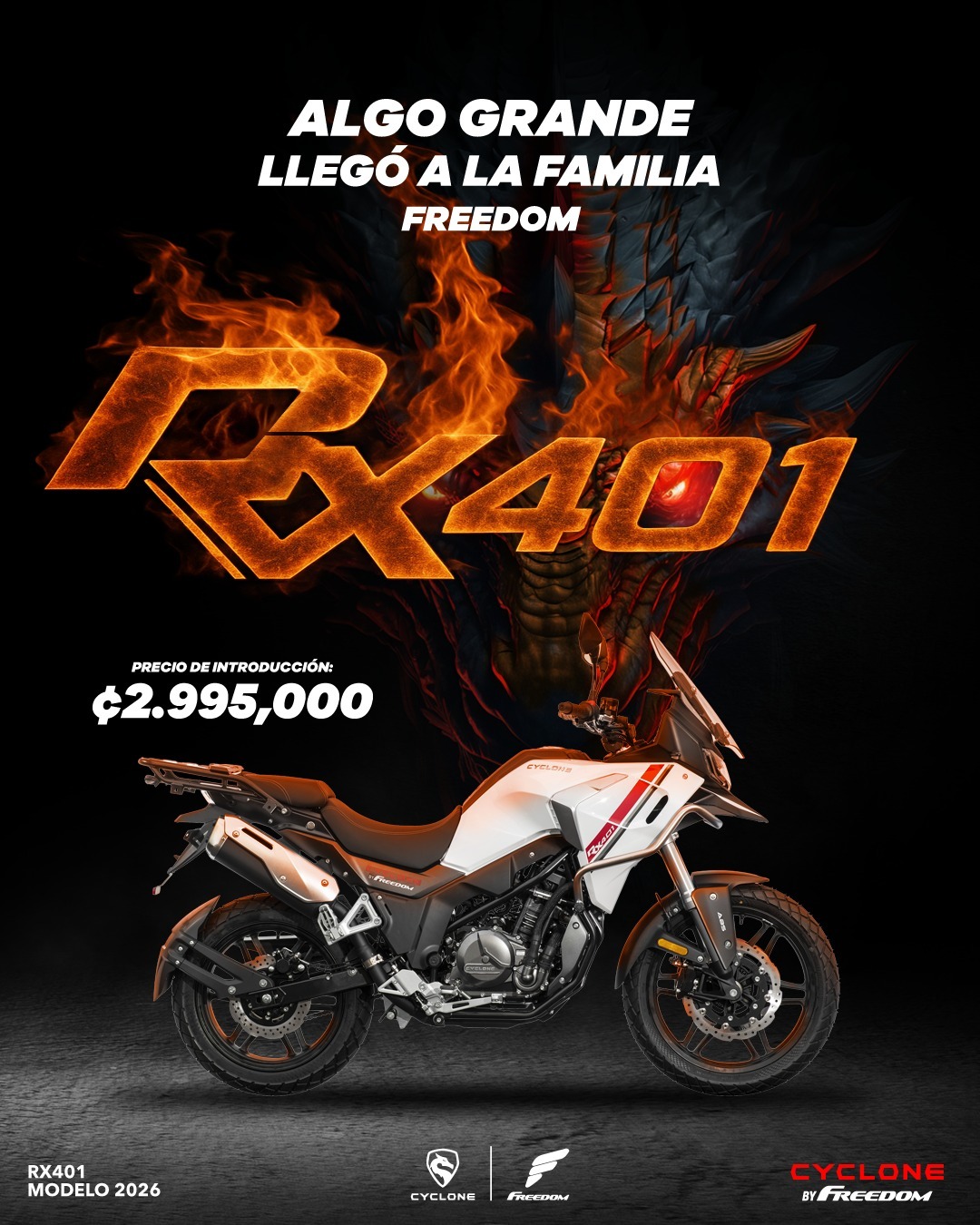 Motos Freedom Guapiles