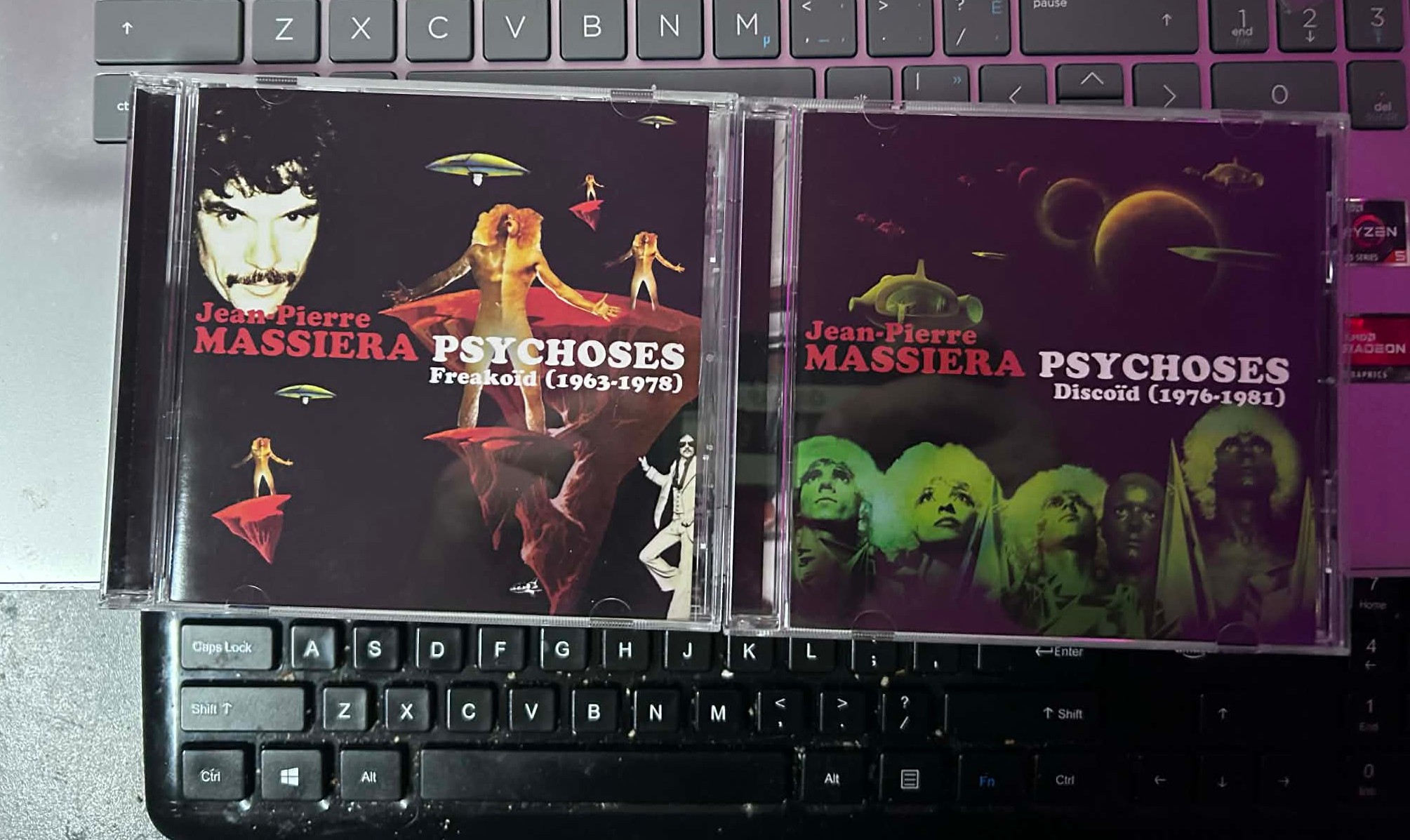 French cosmic disco music review