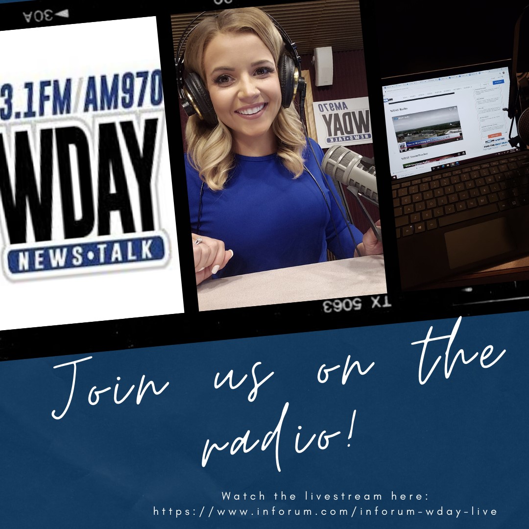 Sarah - One of my favorite parts of the morning! Join us on WDAY 970 AM ...