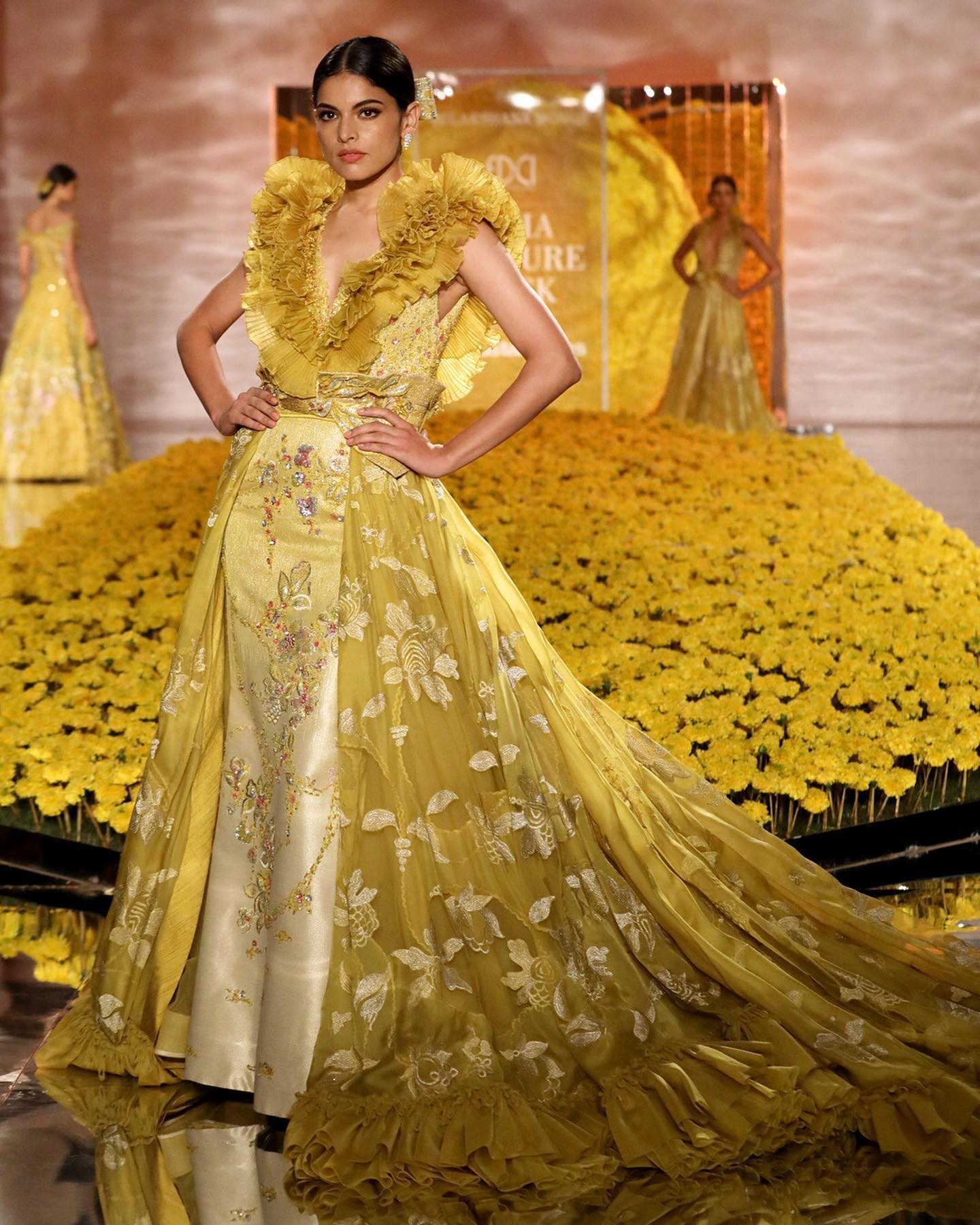 This collection depicts this... - Soltee by Sulakshana Monga