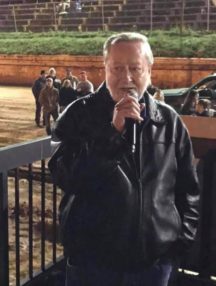 Hall of Fame Announcer, my Dad, Larry D.Reece Williams went to Heaven ...