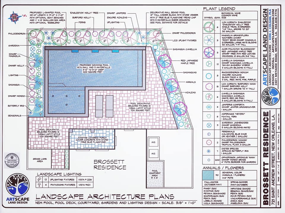 Artscape Land Design | Metairie LA