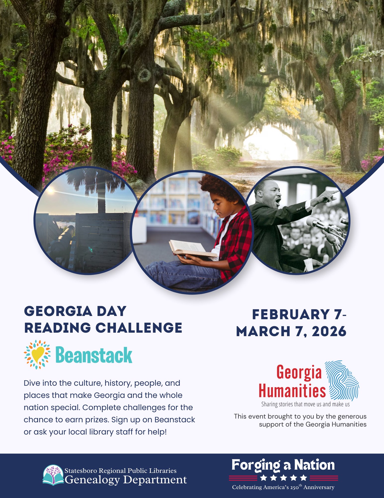 Statesboro Regional Library Genealogy | Ongoing until March 7, 2026 you ...