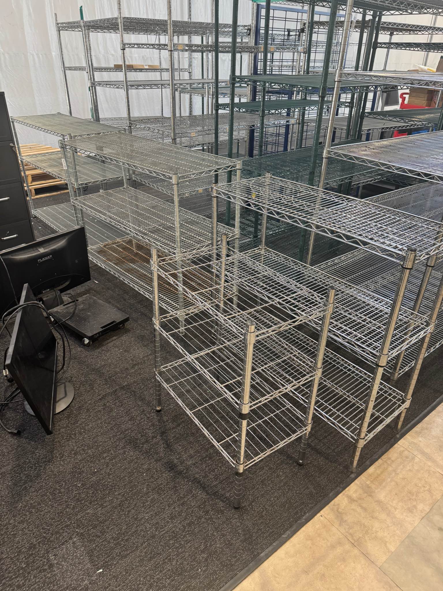 Metro Shelving Racks, priced to sell must go this weekend (originally