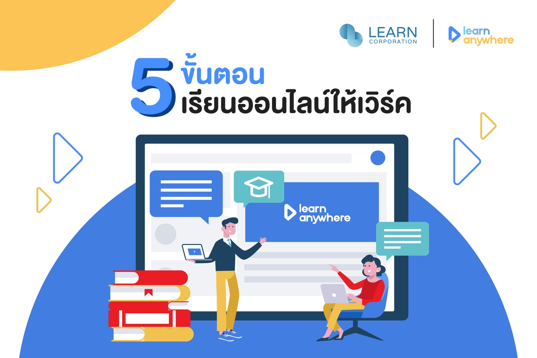 คอร์สเรียนออนไลน์... - LEARN Corporation | Facebook
