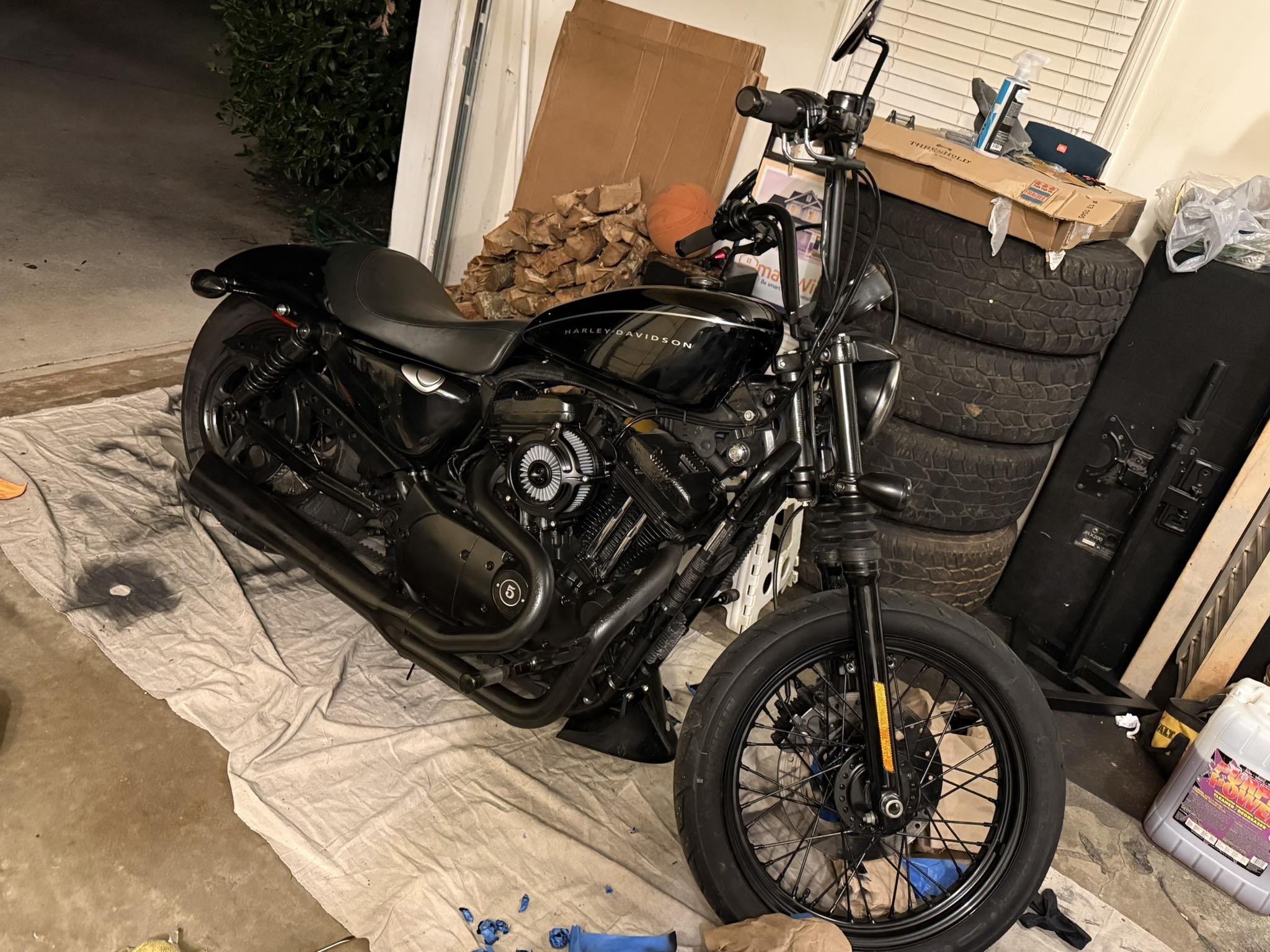 Ｓ What's the best oil for a Harley-Davidson Sportster?