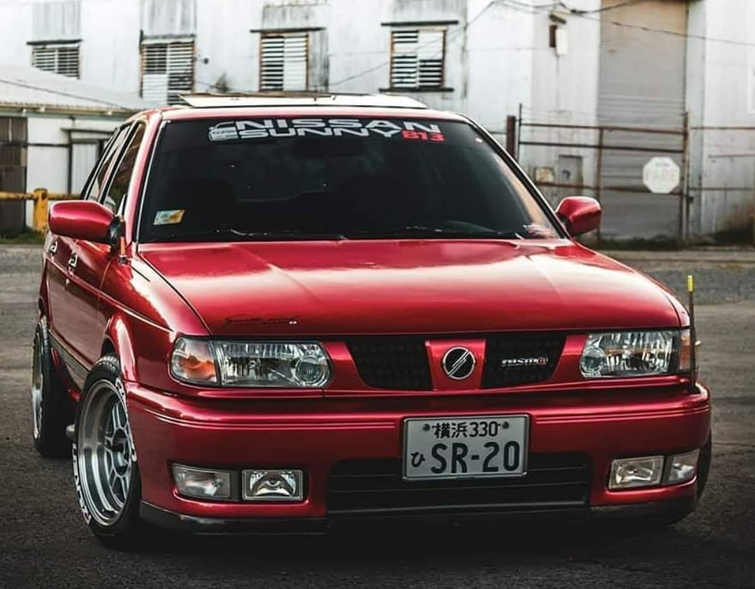 Nissan Sentra B13 Credit to the owner - 熱血旧車魂 Kyusha Spirit | Facebook