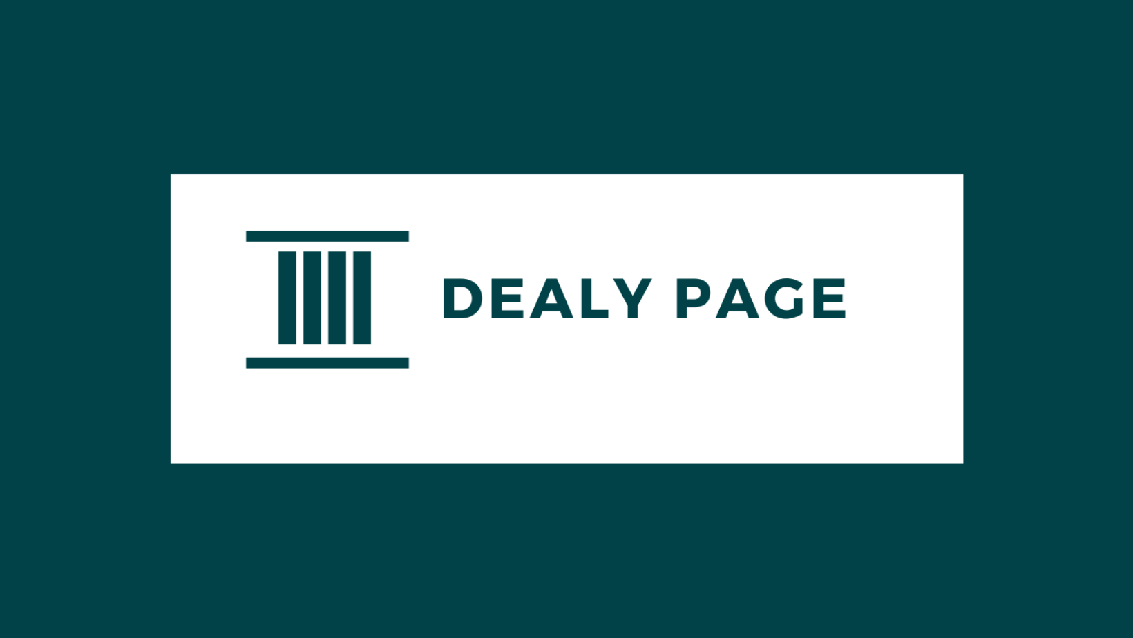Dealy Page