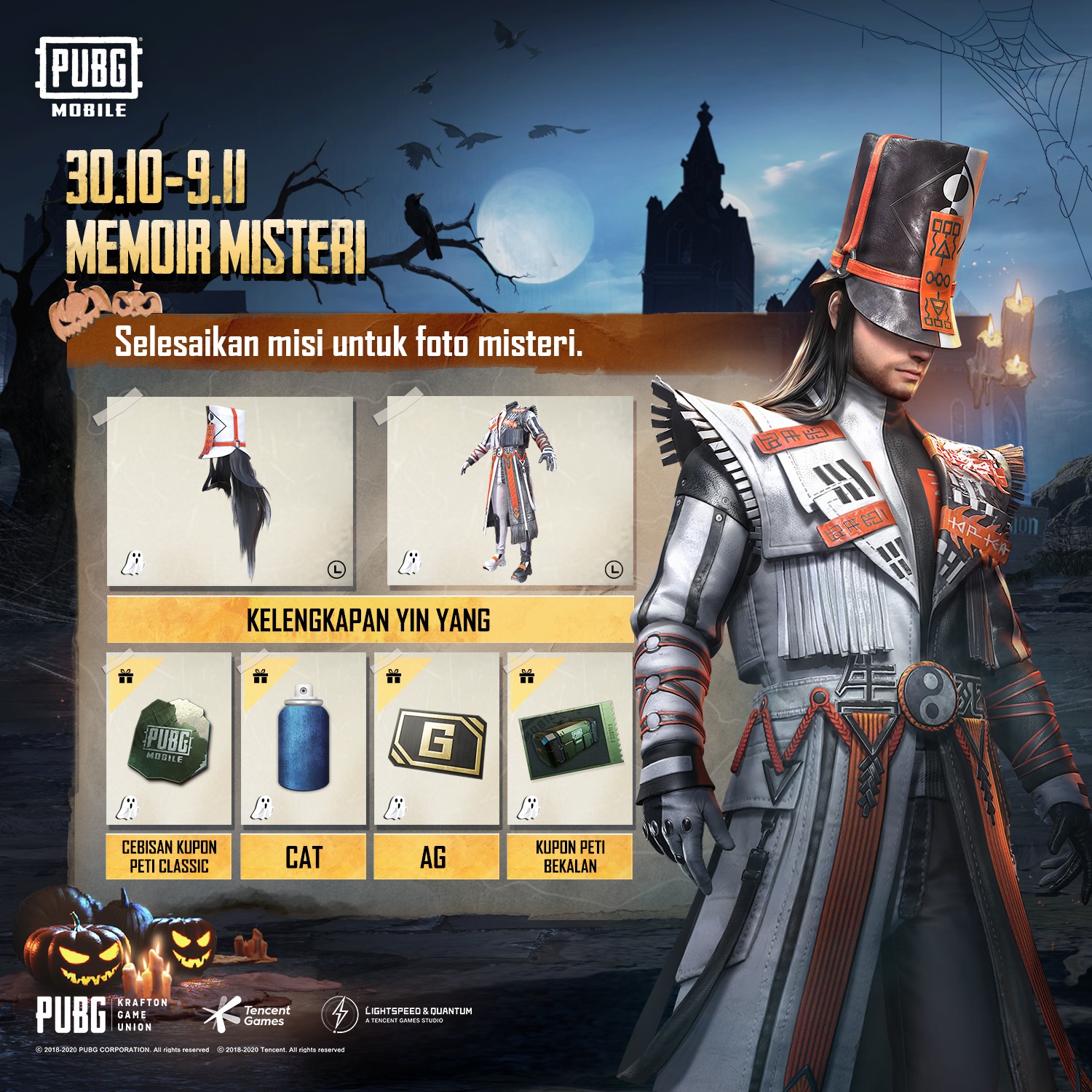 GamePoint Club - --- PUBG MOBILE --- Mystery Memoir Event... | Facebook