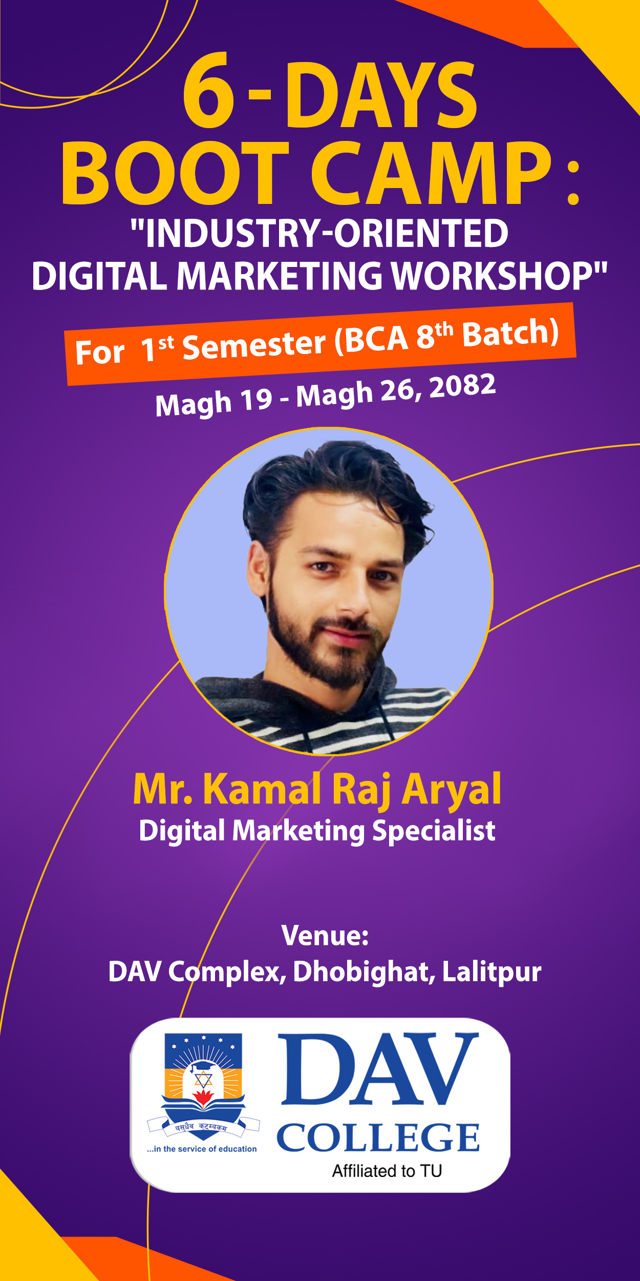 Dav BSc Micro Bca