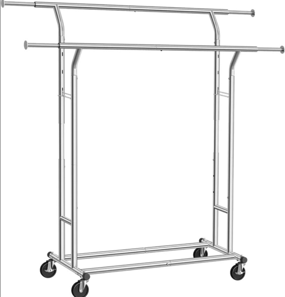 Heavy Duty Double Hanging Rack - Garment Racks - Auckland, New Zealand ...