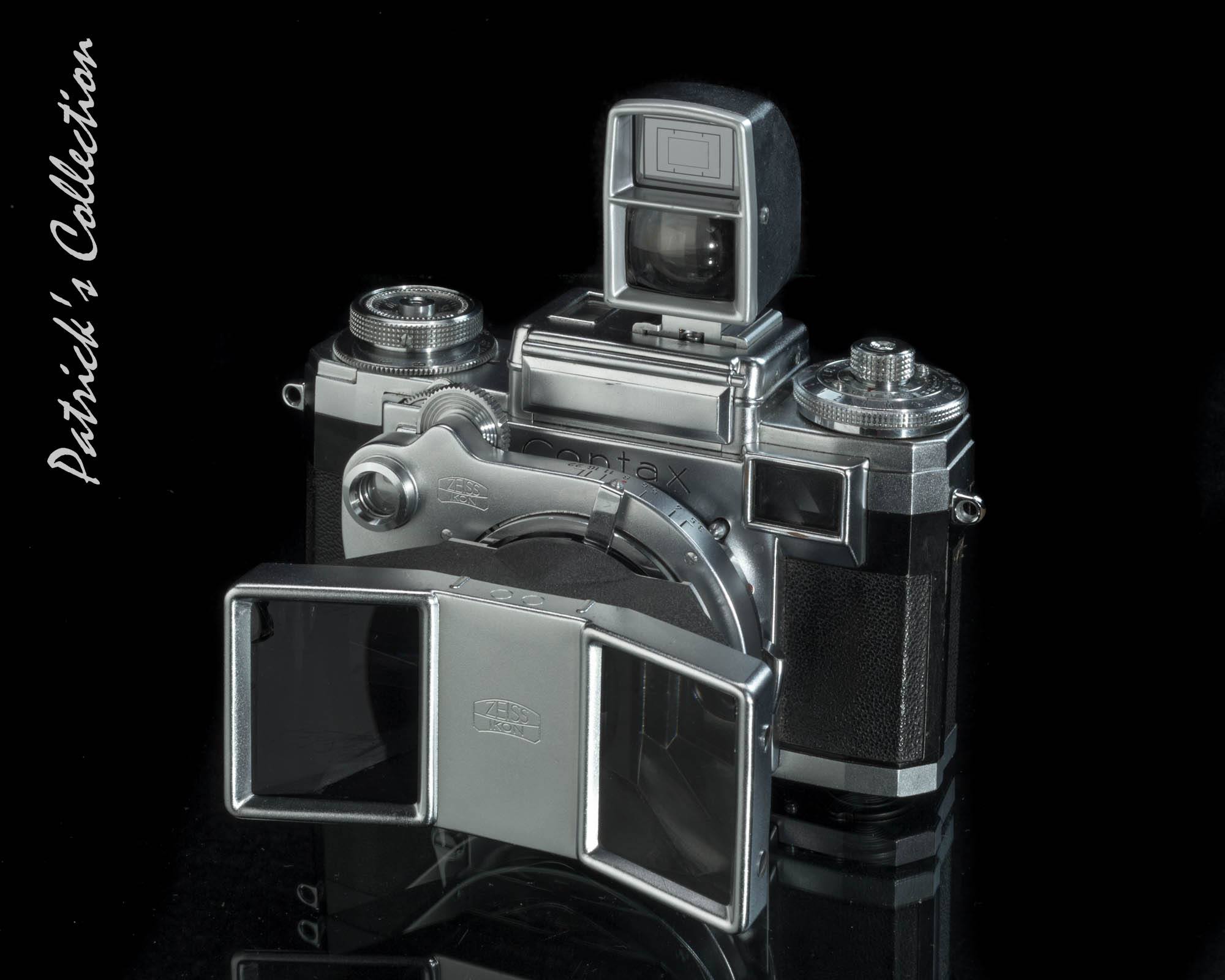 Zeiss Ikon Ideal 111 250/3 Camera Features and Historical Significance