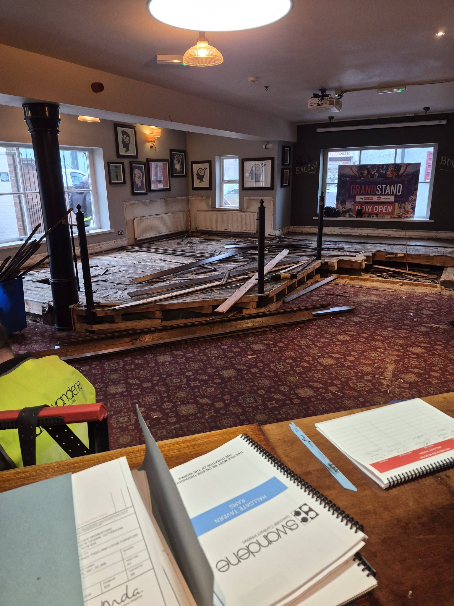 Day 3 at the Hallgate Tavern,... - HallgateTavern Cottingham | Facebook