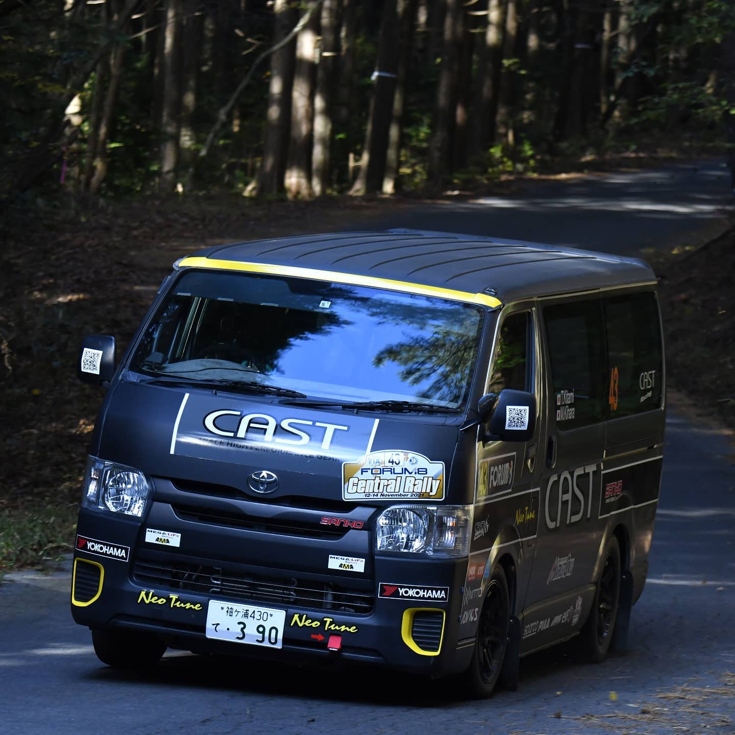 CAST By MT+ - . FORUM8 Central Rally2021 CAST Racing...
