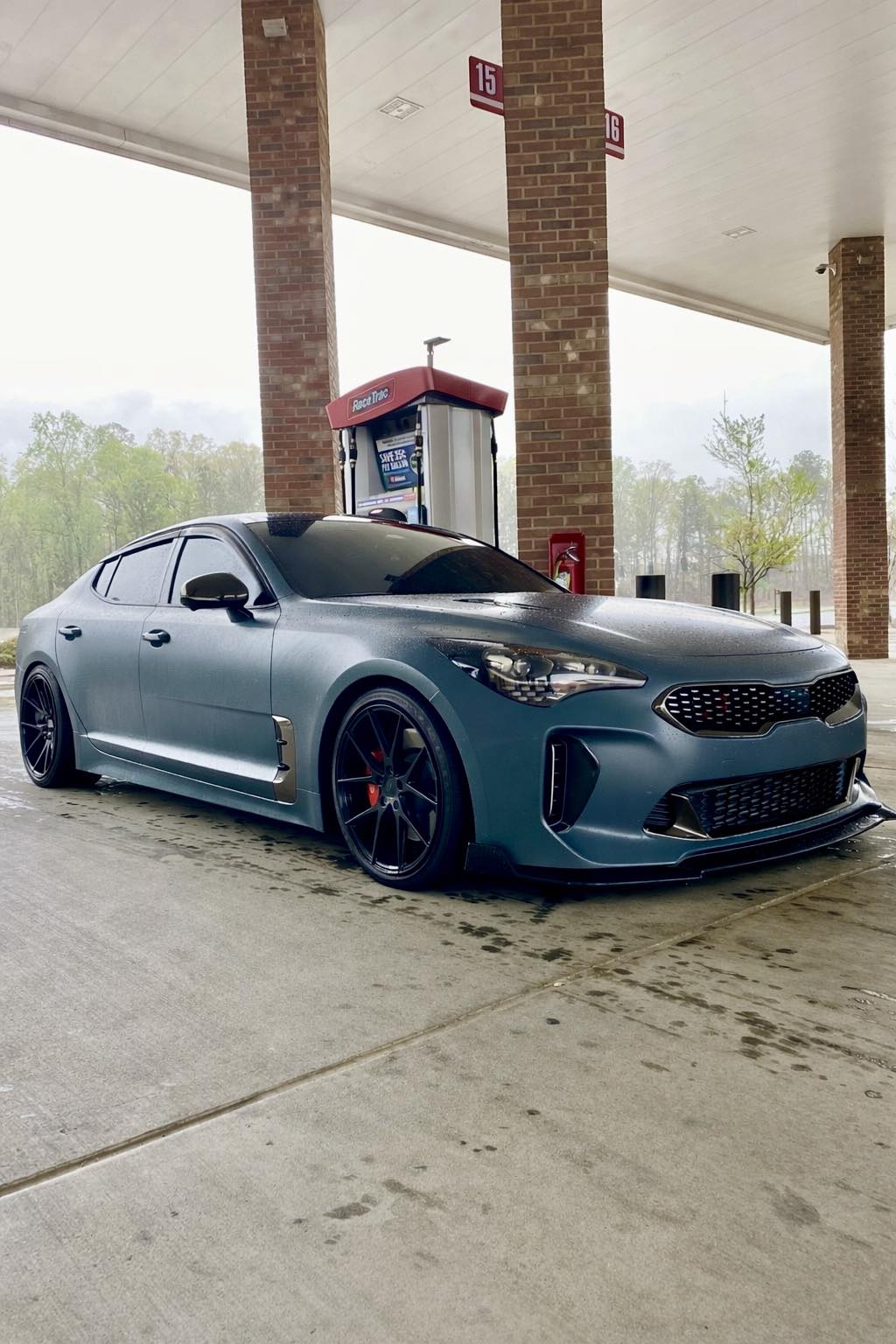 MOOKEEH Front Camber Plates For Kia Stinger – Adjustable +/-3 Degrees For More Negative Camber