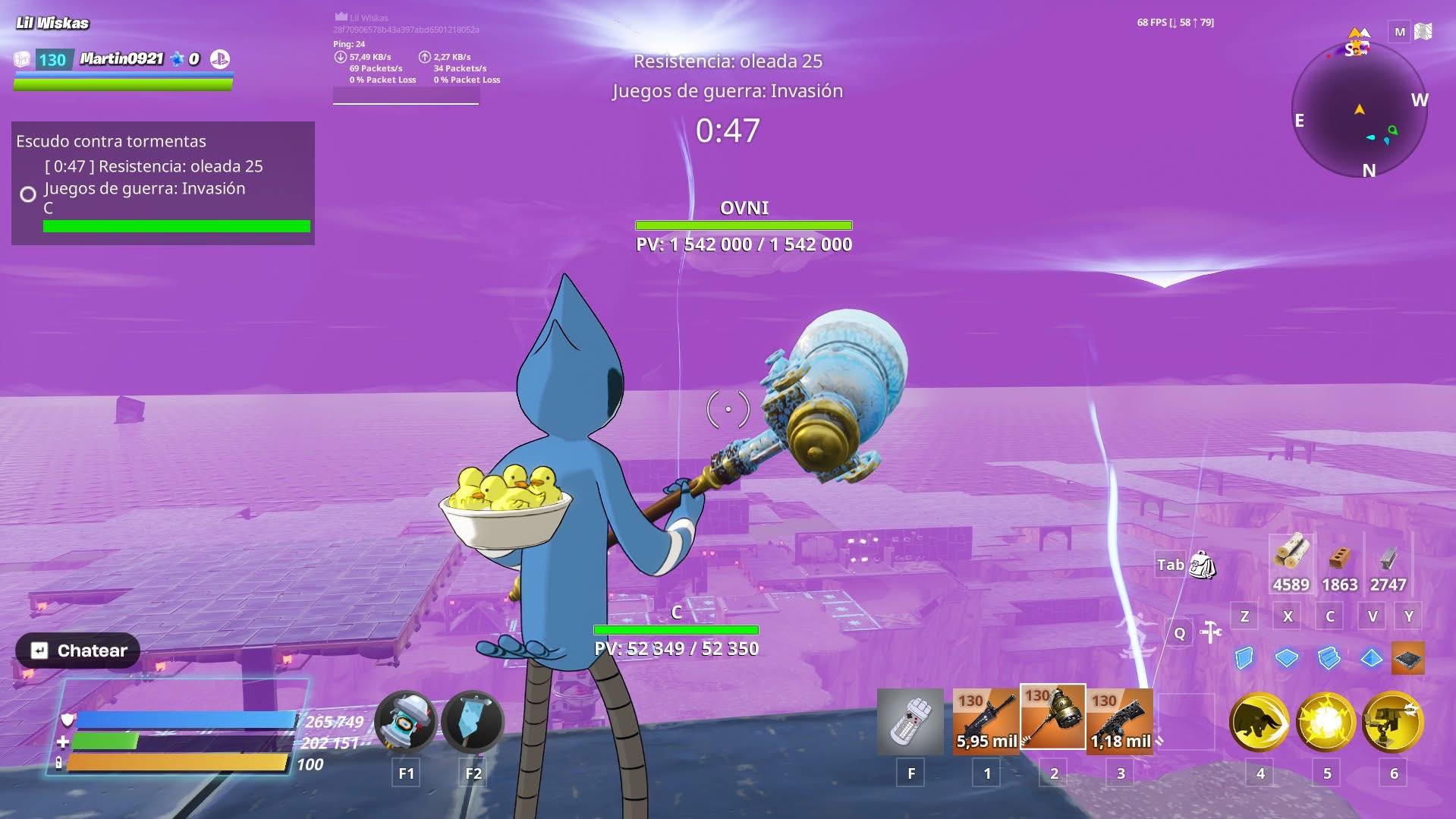 Uno mas para 30 oleadas afk picos