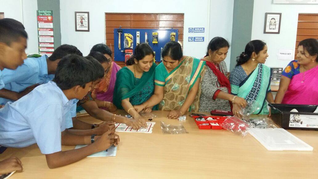 Innovation Stations - Atal Tinkering Lab Initiative