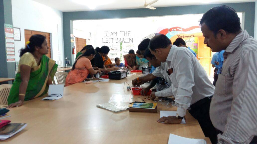 Innovation Stations - Atal Tinkering Lab Initiative