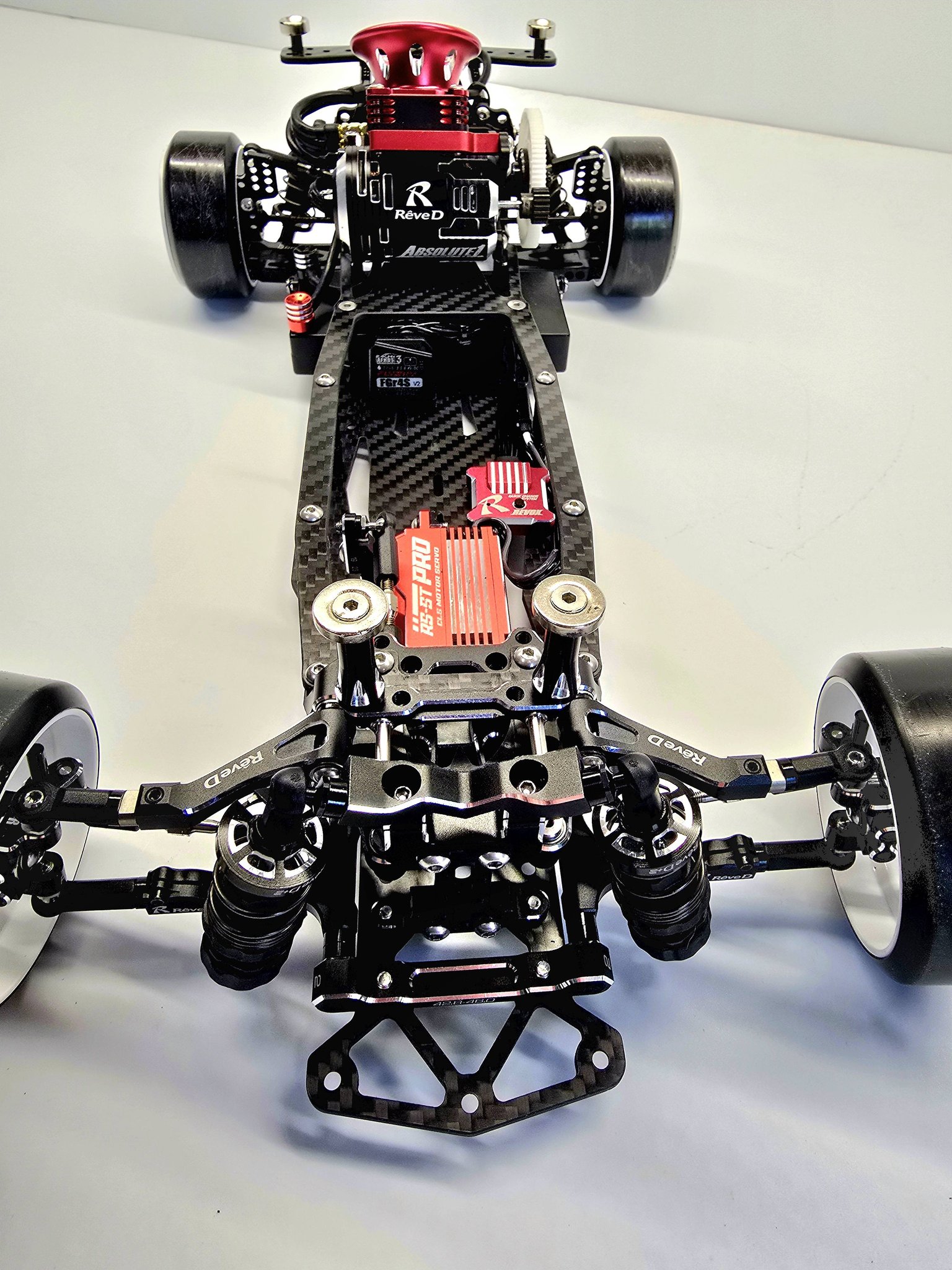 Upgrading rc drift car with mc1s