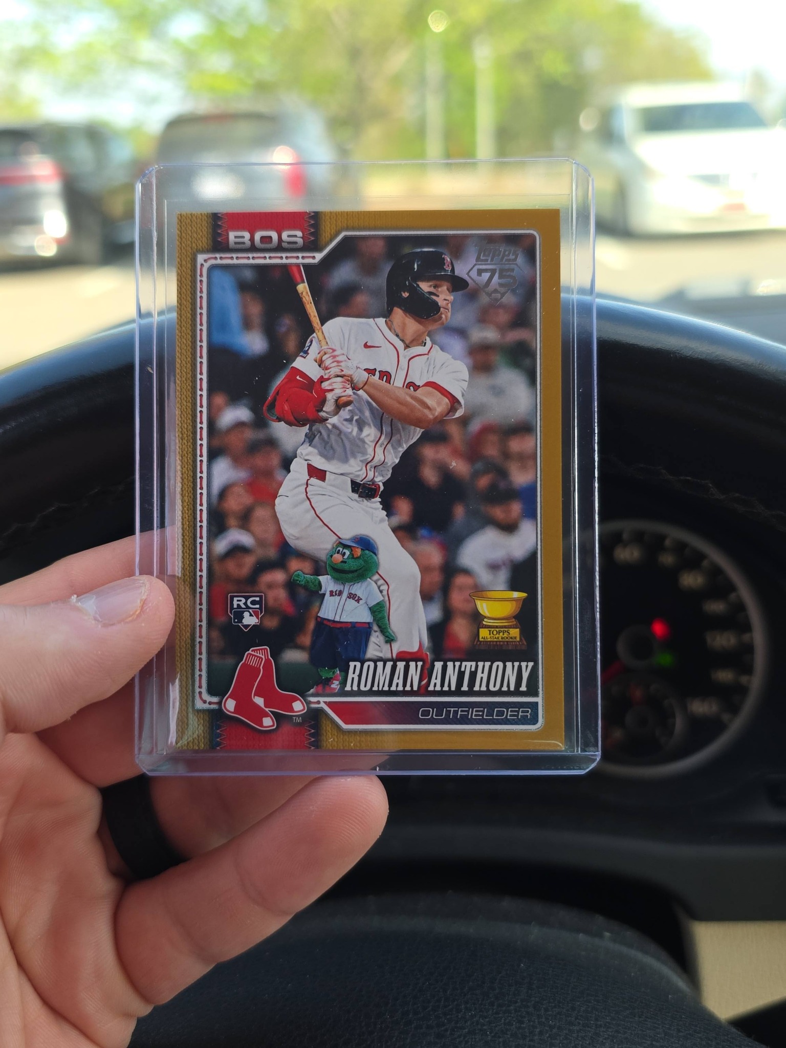 2026 topps baseball celebrations hidden mascots gold card
