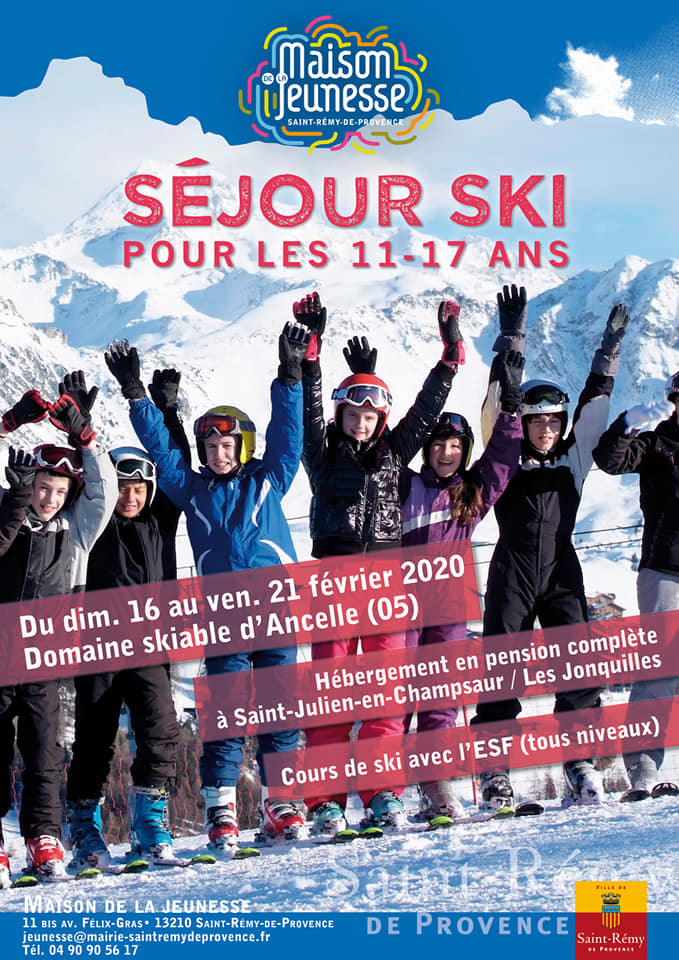 📣... - Maison de la Jeunesse l Ville de Saint Rémy de Provence | Facebook