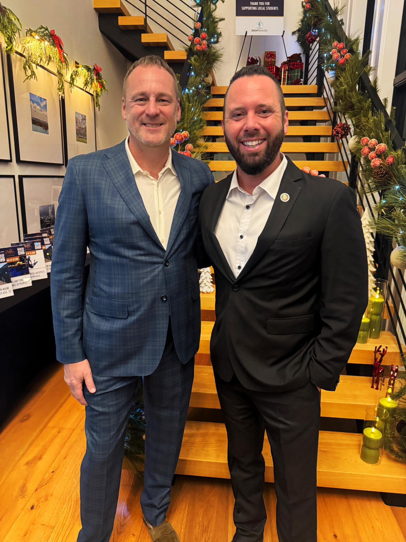 Austin - So grateful for Andrew Sheeter and his wife Isabel Lassally ...