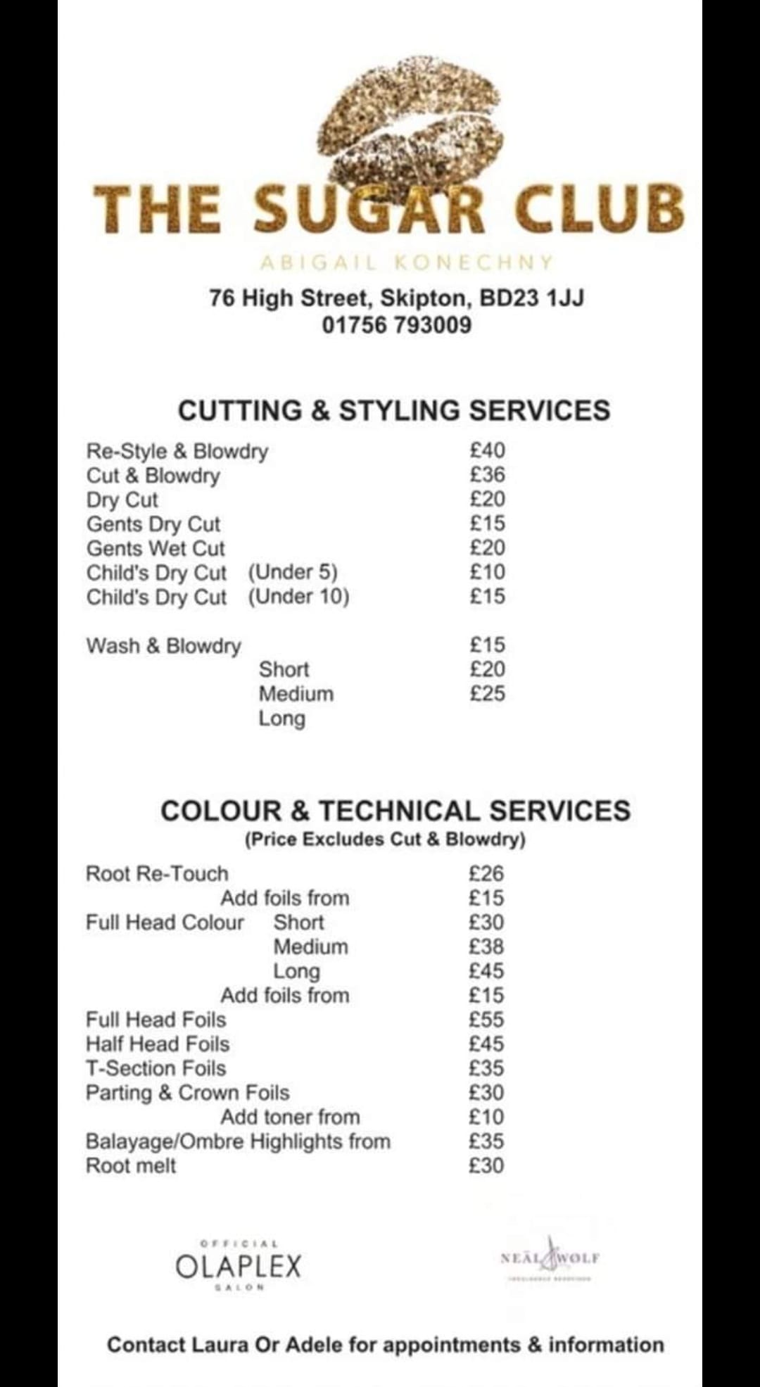 Hair - 💥Updated Price List💥 So we were going to put the new prices into ...